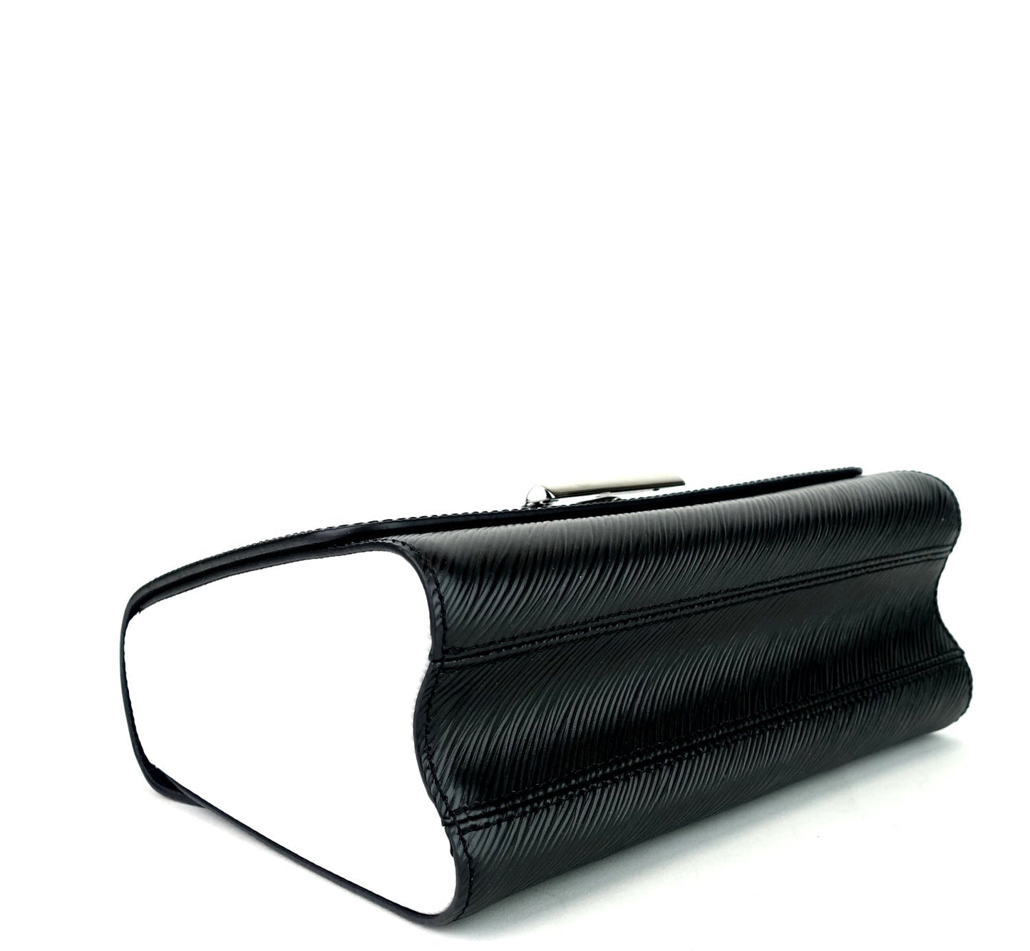 Louis Vuitto Twist MM Love Lock Charms Black Epi Leather Bag