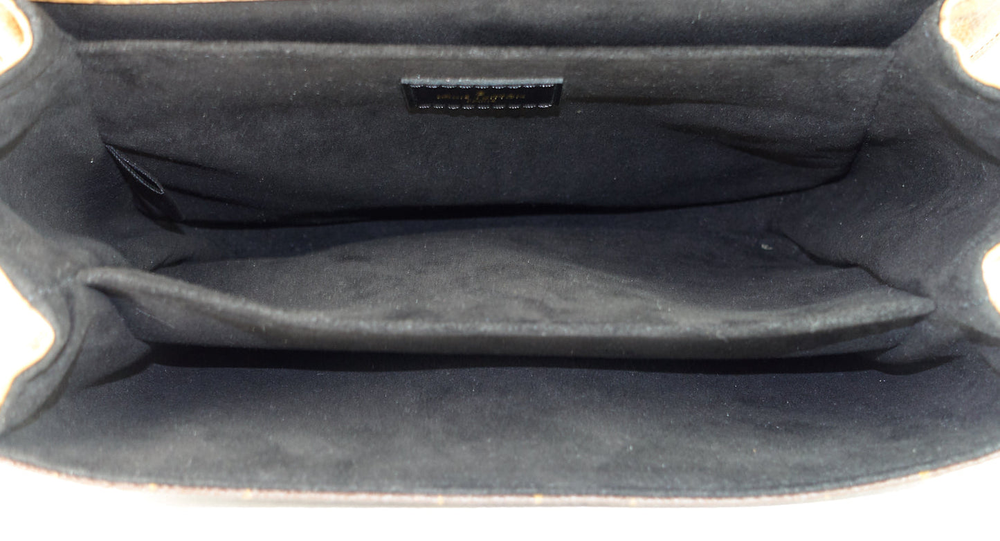 Louis Vuitto Pochette Metis Reverse Monogram Canvas Bag