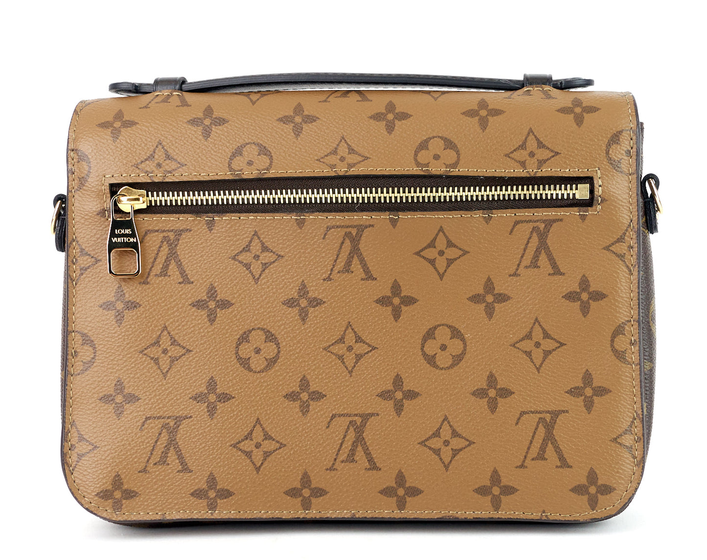Louis Vuitto Pochette Metis Reverse Monogram Canvas Bag