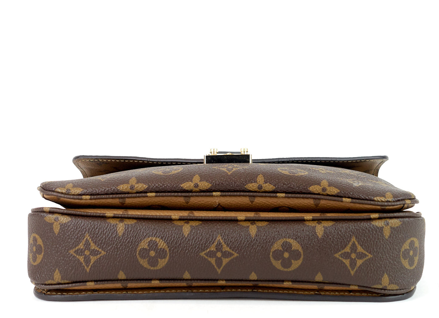Louis Vuitto Pochette Metis Reverse Monogram Canvas Bag