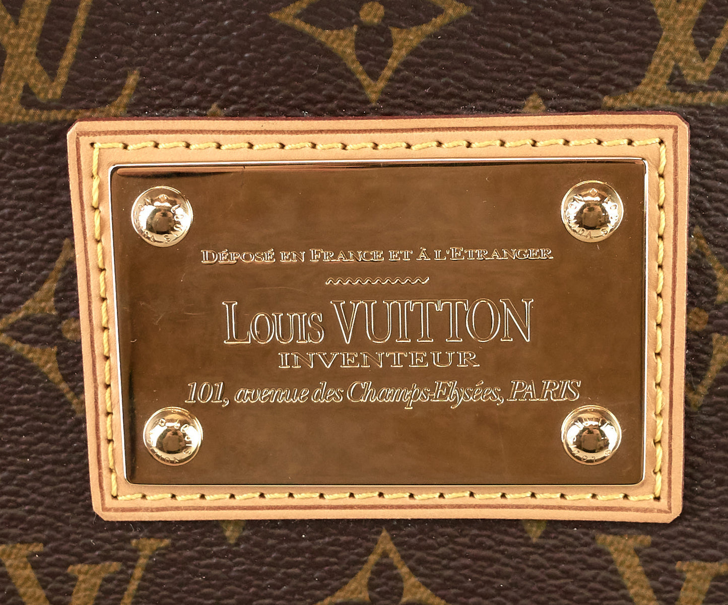 Louis Vuitto Galliera PM Monogram Canvas Handbag