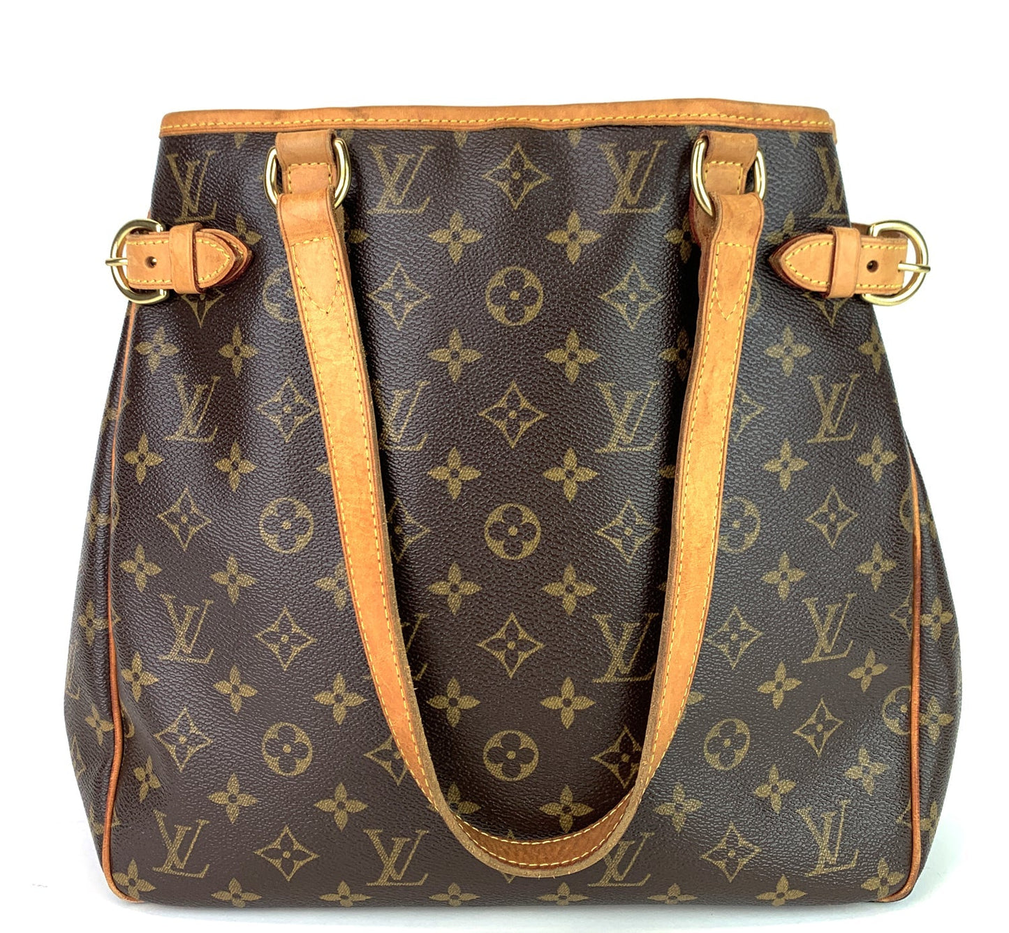 Louis Vuitto Batignolles Monogram Canvas Handbag