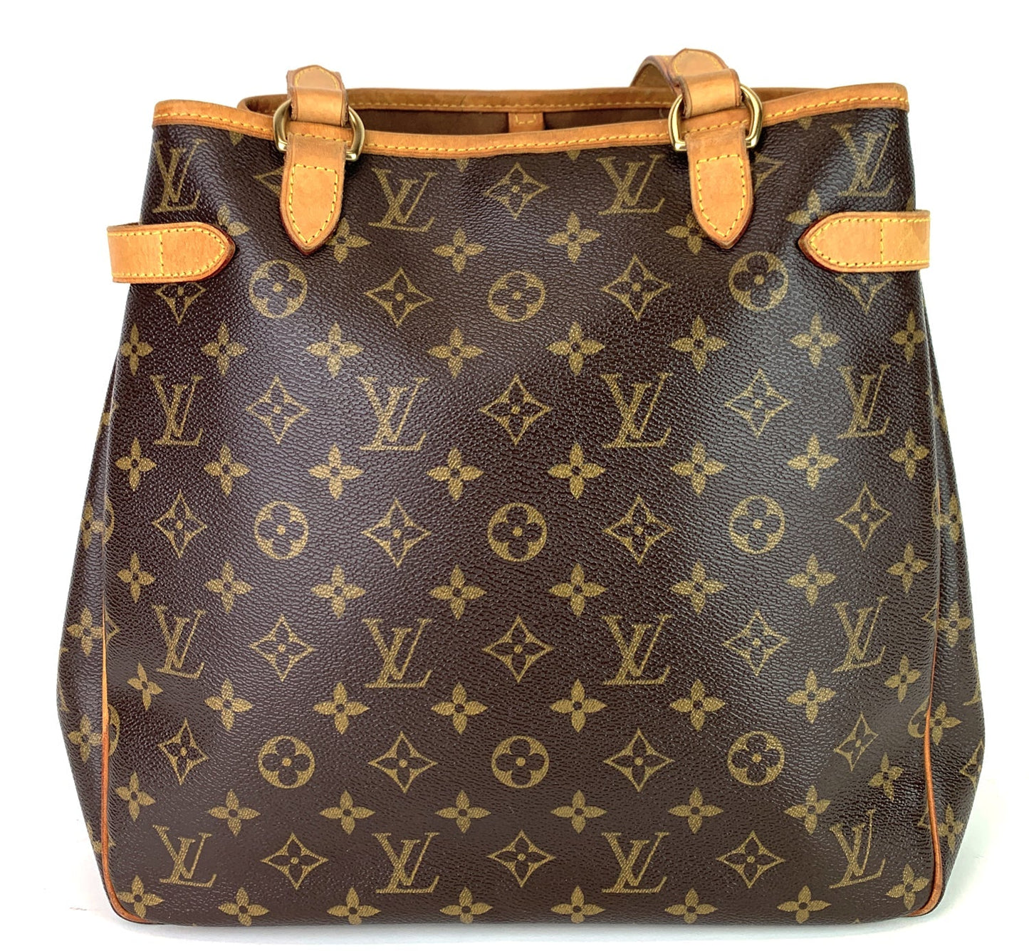 Louis Vuitto Batignolles Monogram Canvas Handbag