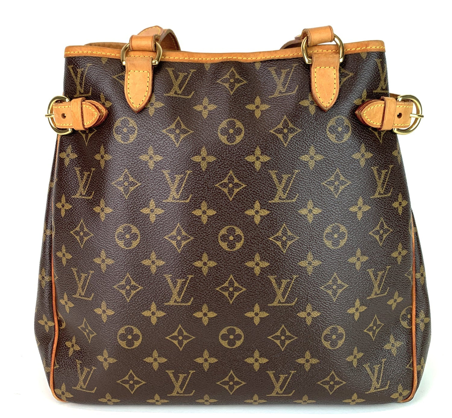 Louis Vuitto Batignolles Monogram Canvas Handbag