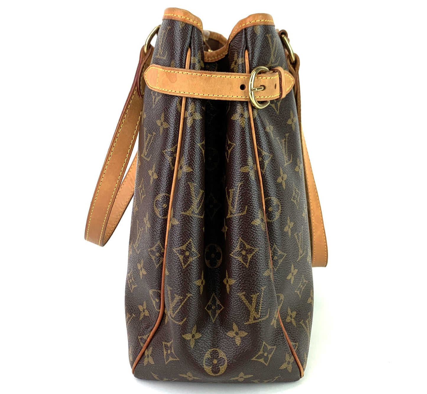 Louis Vuitto Batignolles Monogram Canvas Handbag