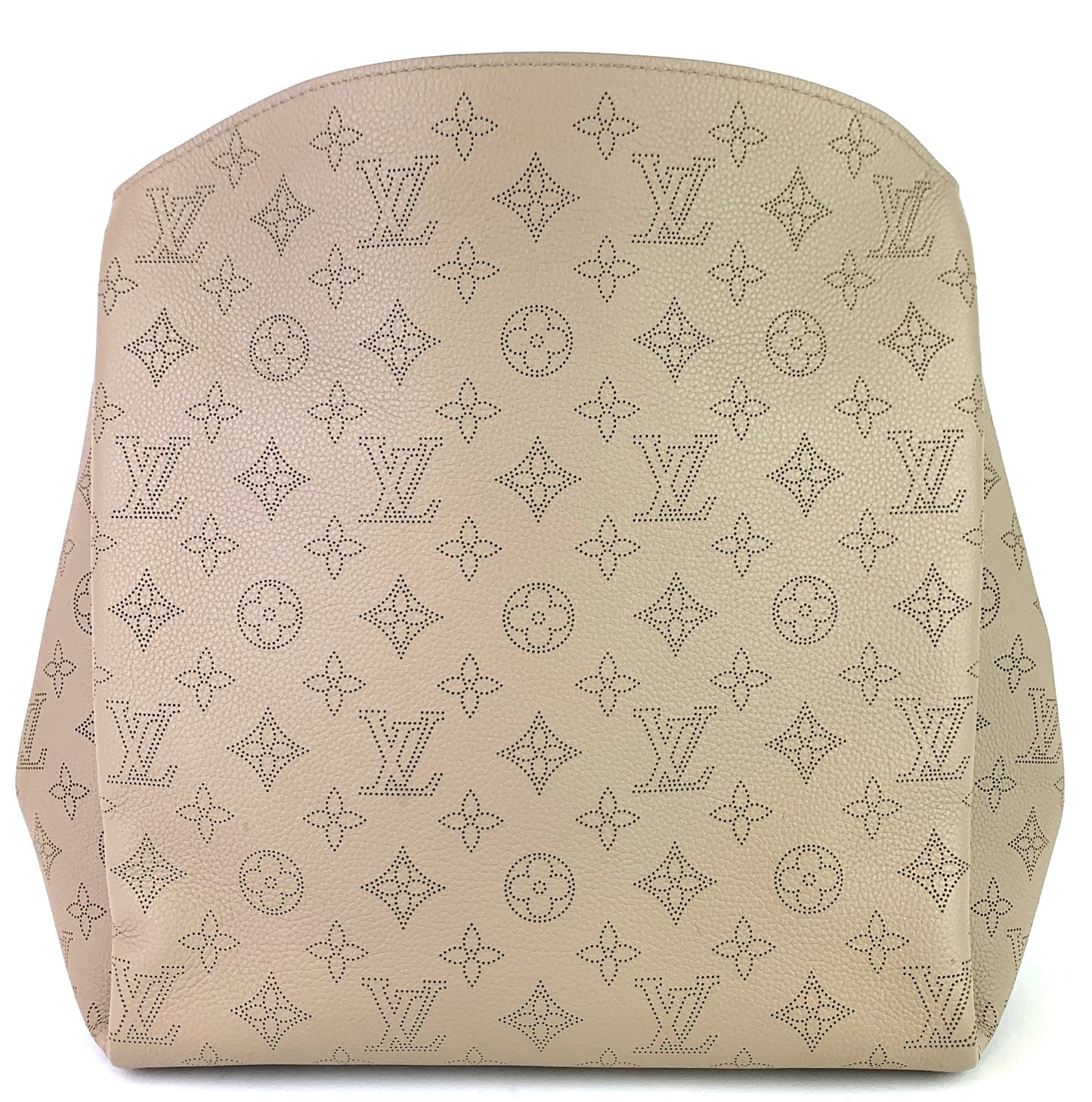 Louis Vuitto Babylone PM Mahina Leather Handbag