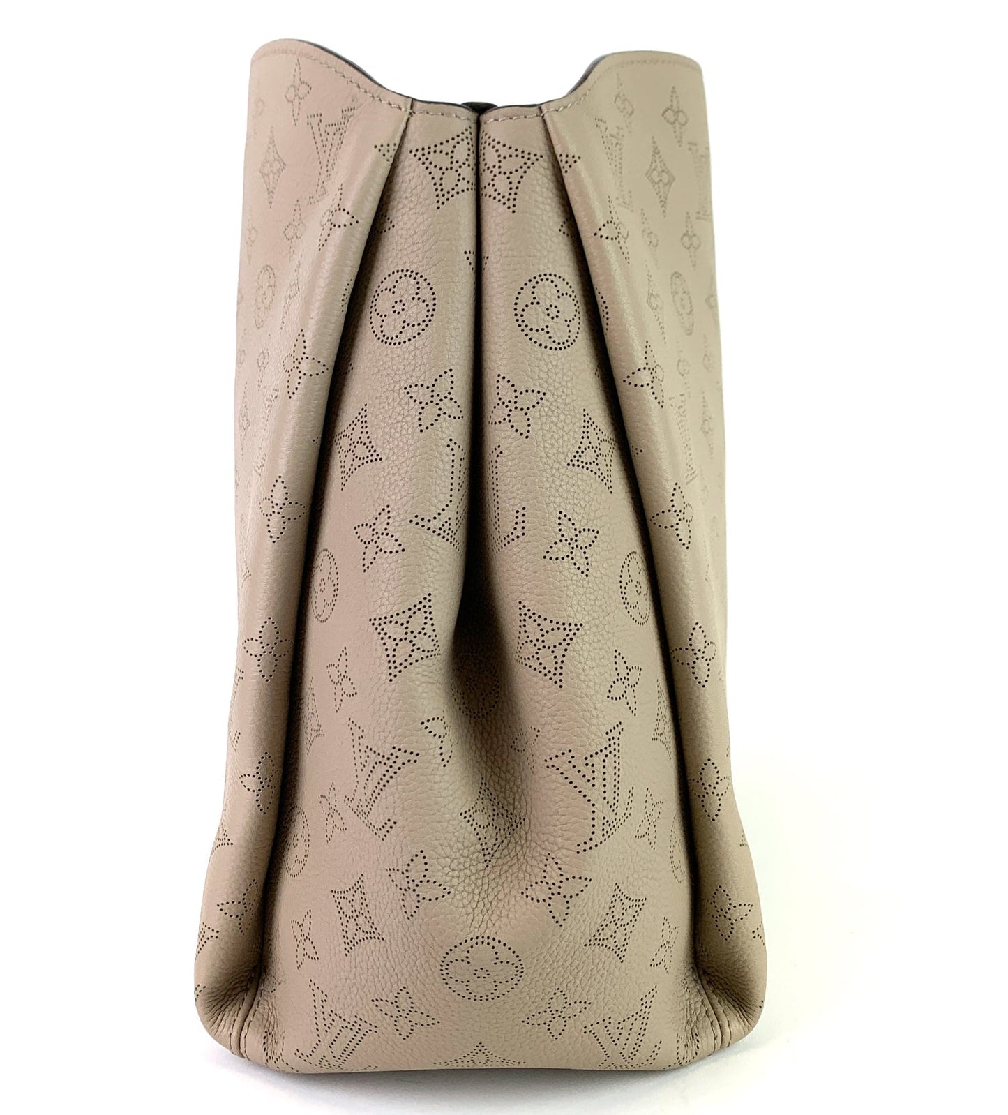 Louis Vuitto Babylone PM Mahina Leather Handbag
