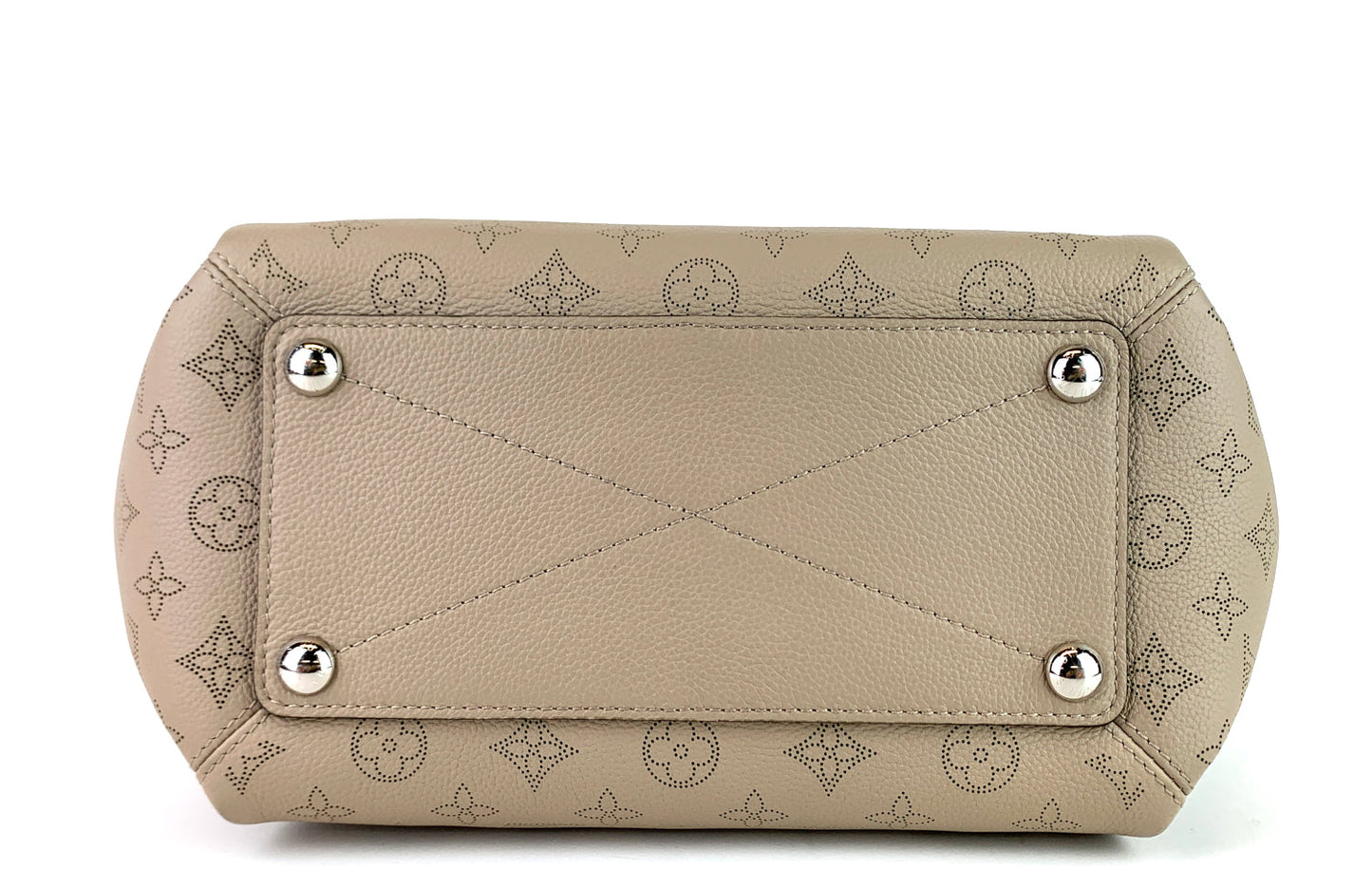 Louis Vuitto Babylone PM Mahina Leather Handbag
