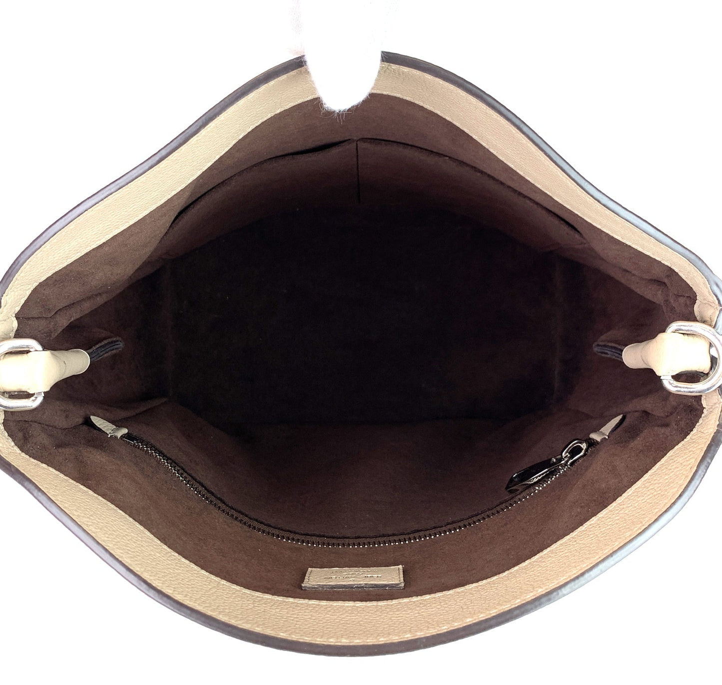 Louis Vuitto Babylone PM Mahina Leather Handbag