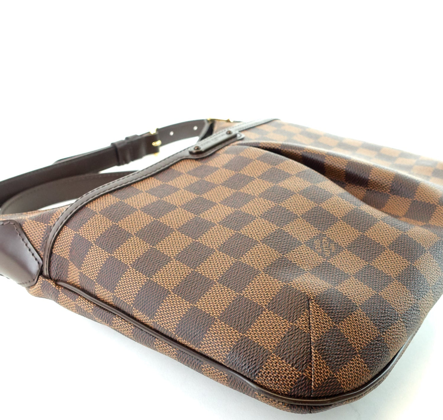 Louis Vuitto Bloomsbury PM Damier Ebene Canvas Bag