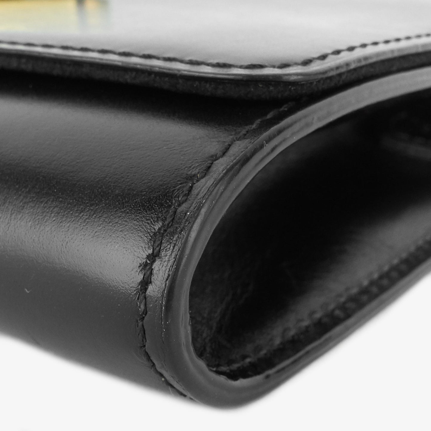Louis Vuitto Louise GM Chain Calfskin Leather Bag