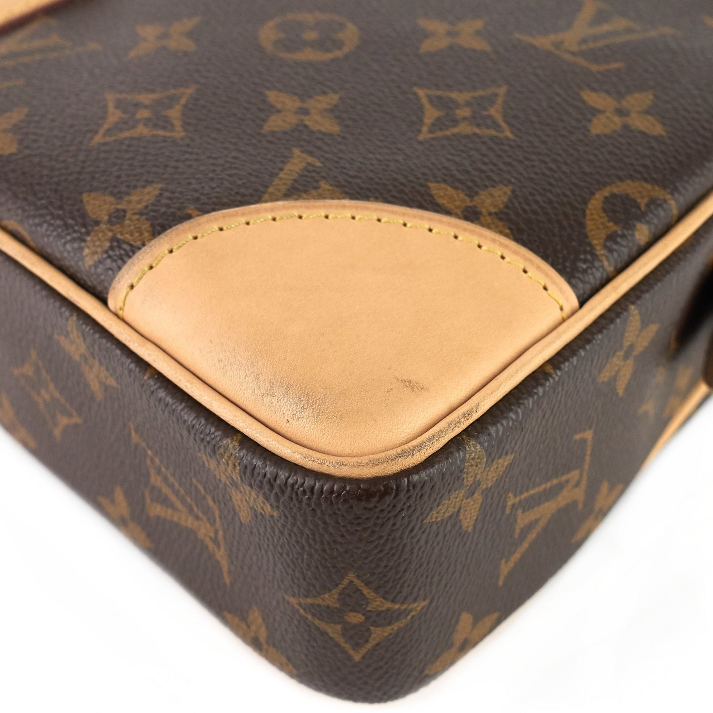 Louis Vuitto Porte-Documents Voyage Monogram Canvas Briefcase Bag