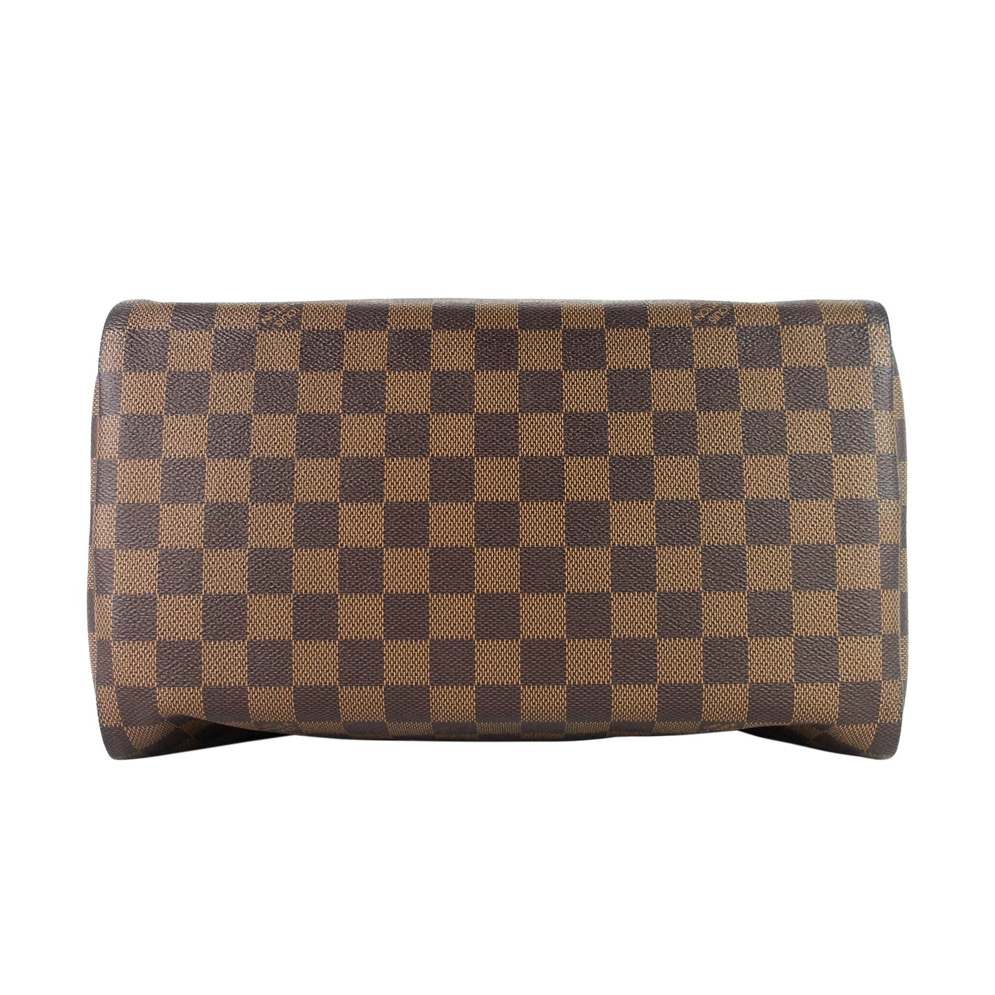Louis Vuitto Speedy 30 Damier Ebene Canvas Bag