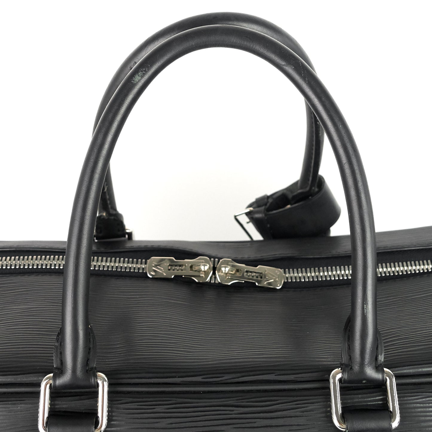 Louis Vuitto Sirius 45 Black Epi Leather Case