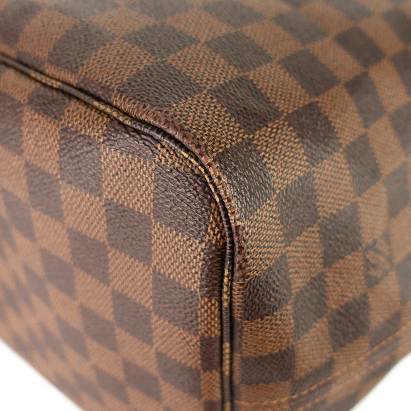 Louis Vuitto Neverfull GM Damier Ebene Canvas Tote Bag
