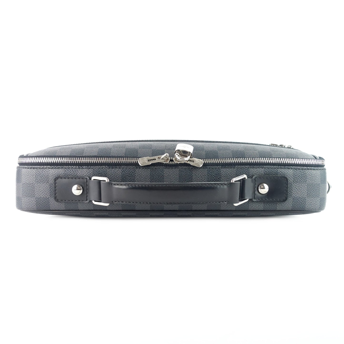 Louis Vuitto Steeve Damier Graphite Canvas Briefcase Bag
