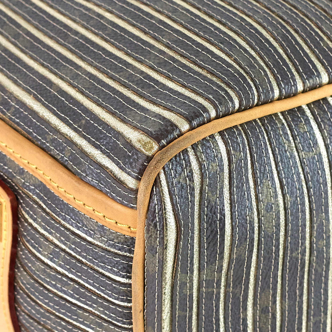 Louis Vuitto Eden Speedy Bandouliere 30 Monogram Canvas Bag