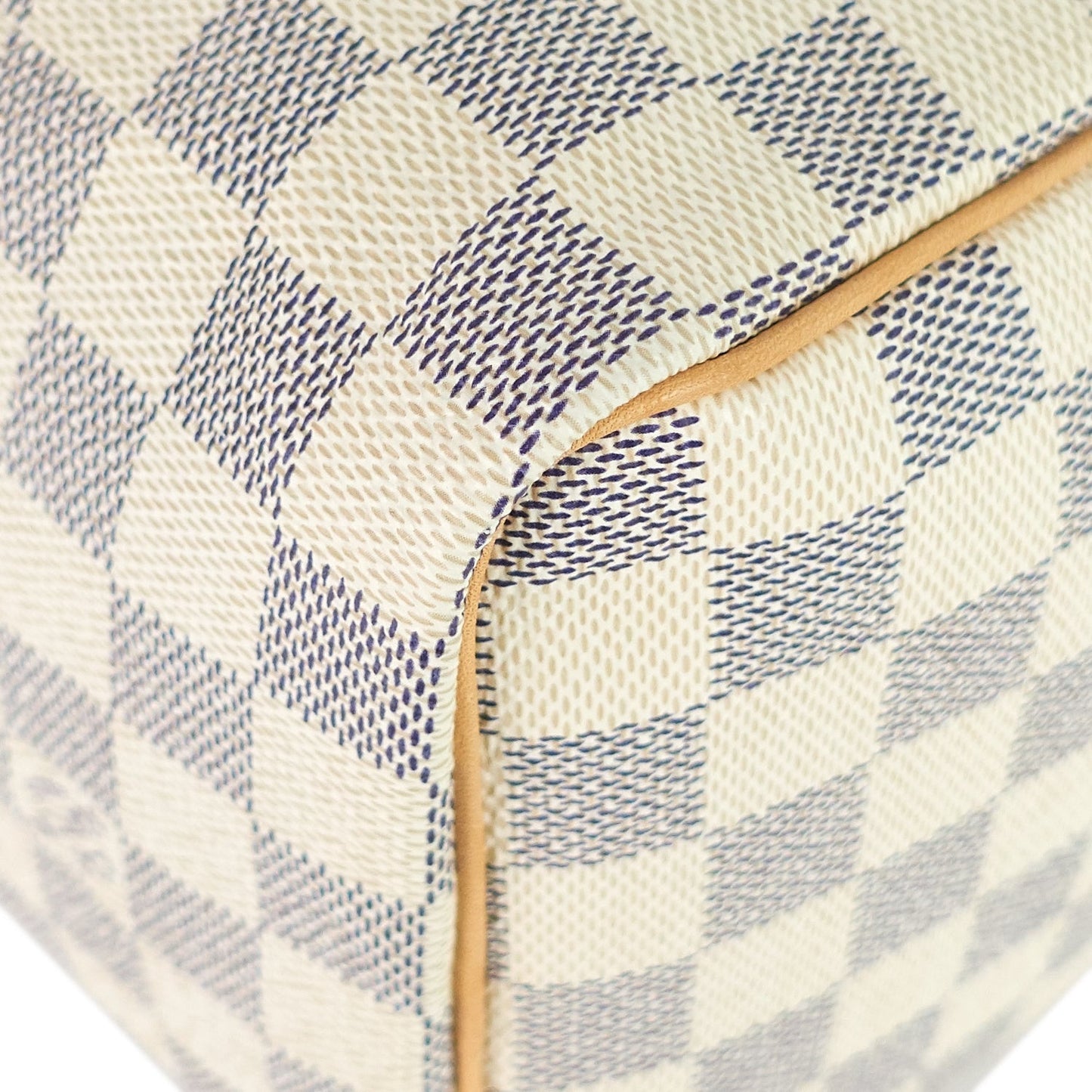 Louis Vuitto Speedy 25 Damier Azur Canvas Bag