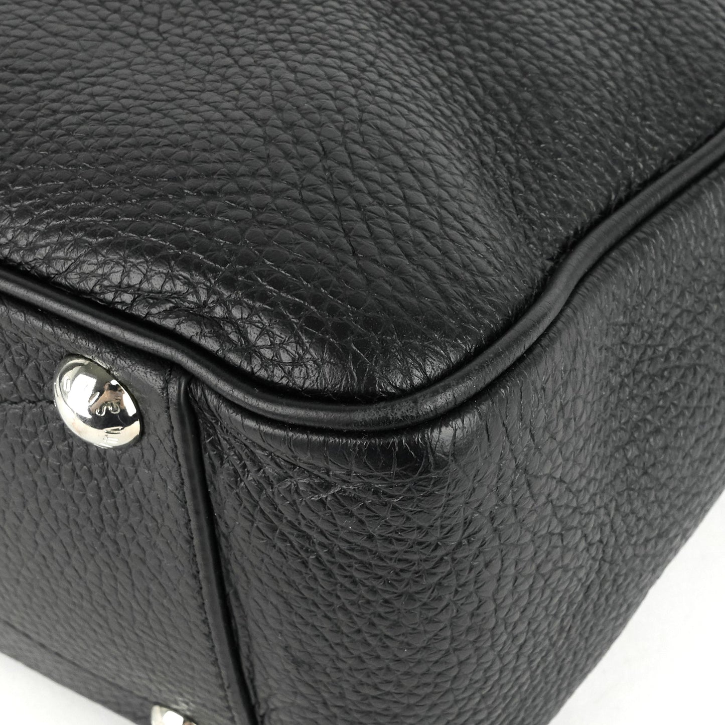 Louis Vuitto Armand Taurillon Leather Messenger Bag