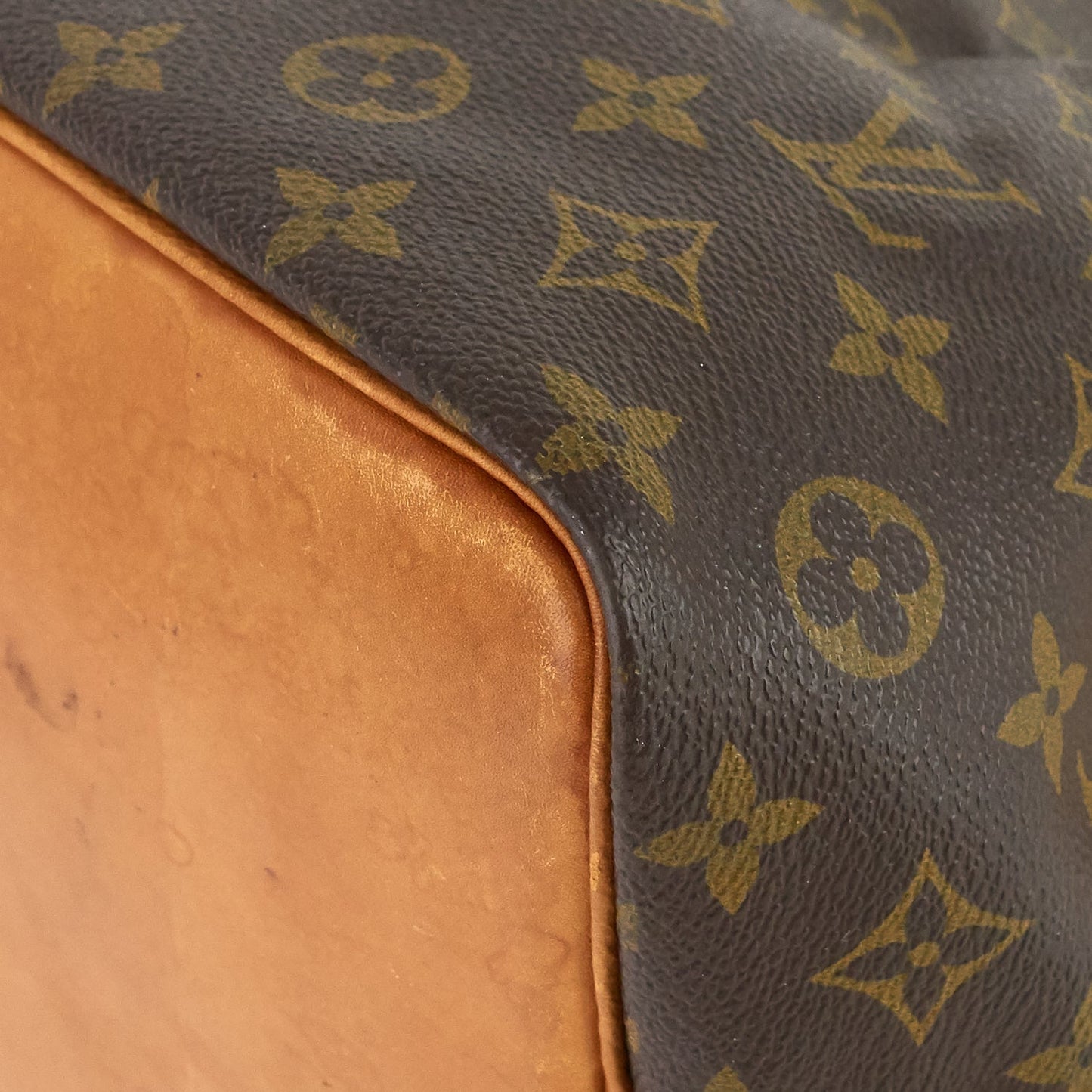 Louis Vuitto Petite NoÃ© Monogram Canvas Bag