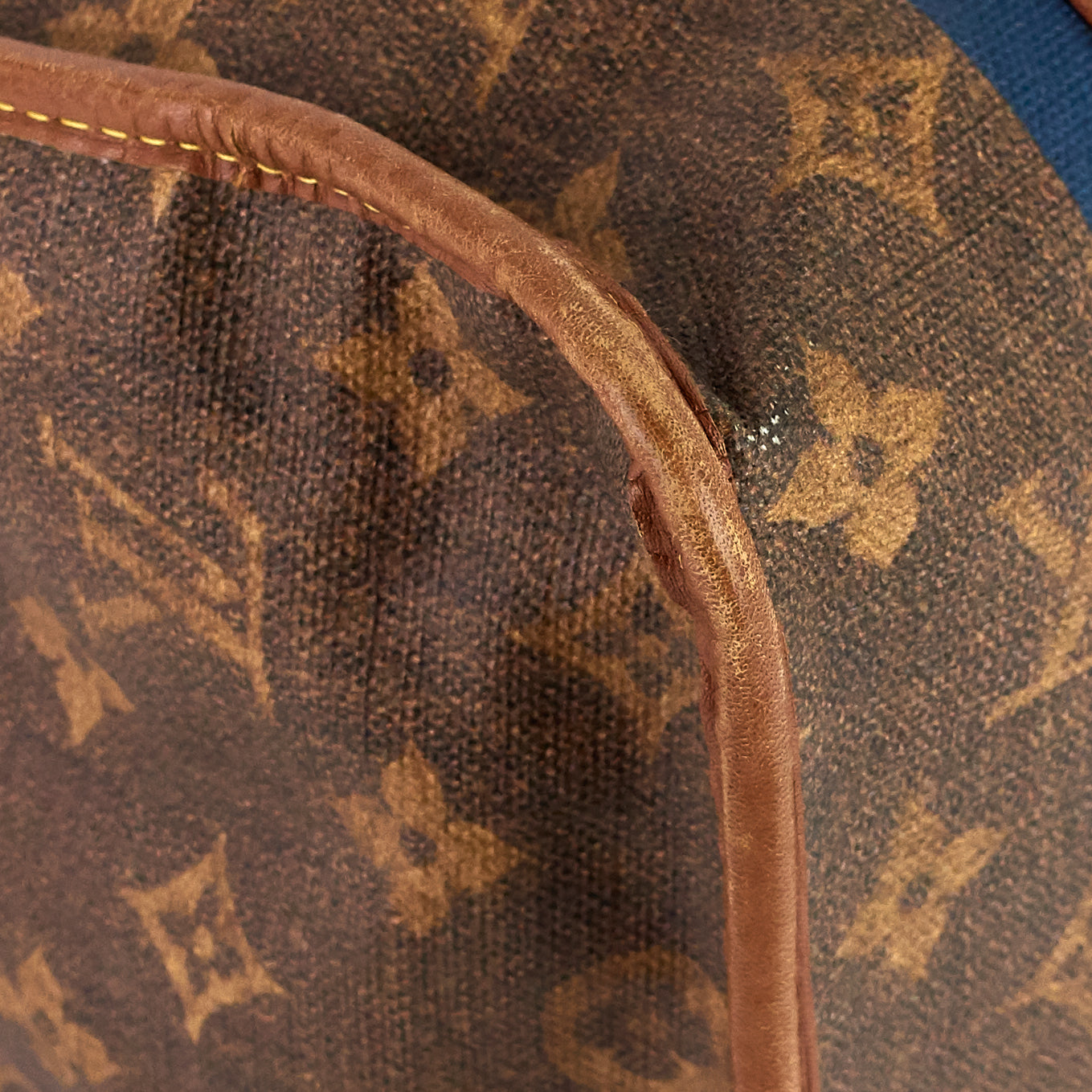 Louis Vuitto Rayures Tisse GM Monogram Canvas Bag