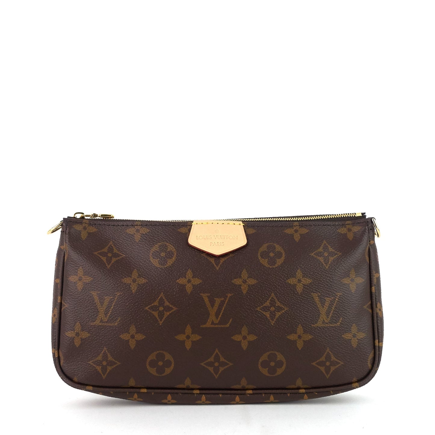 Louis Vuitto Multi Pochette Accessoires Monogram Canvas Bag