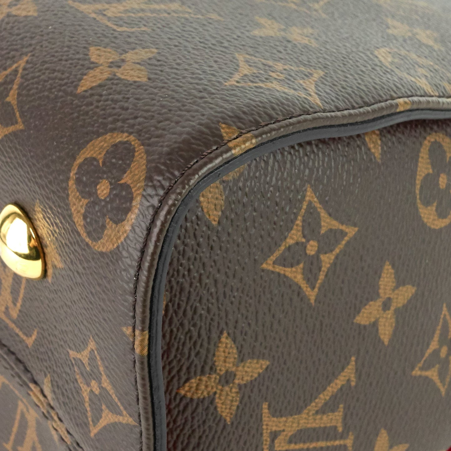 Louis Vuitto Tuileries Monogram Canvas Top Handle Tote Bag