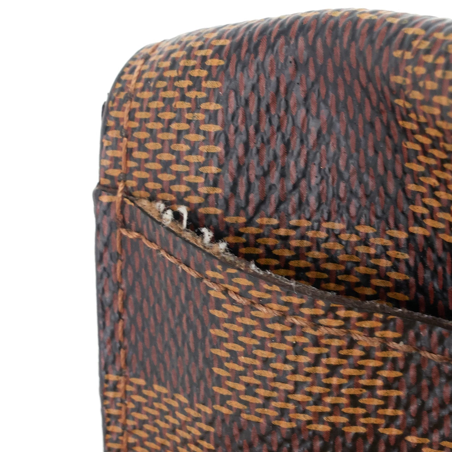 Louis Vuitto Damier Ebene Canvas Pocket Organizer