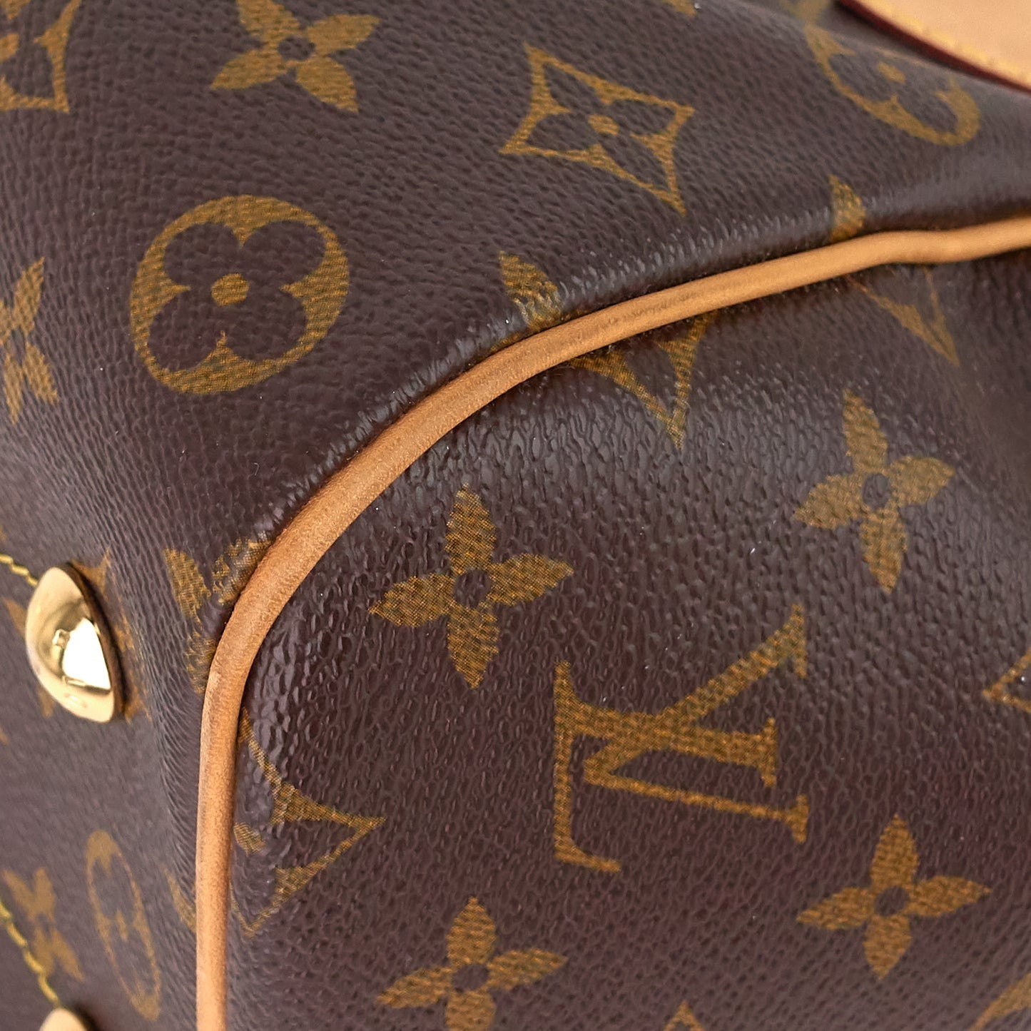Louis Vuitto Tivoli PM Monogram Canvas Handbag