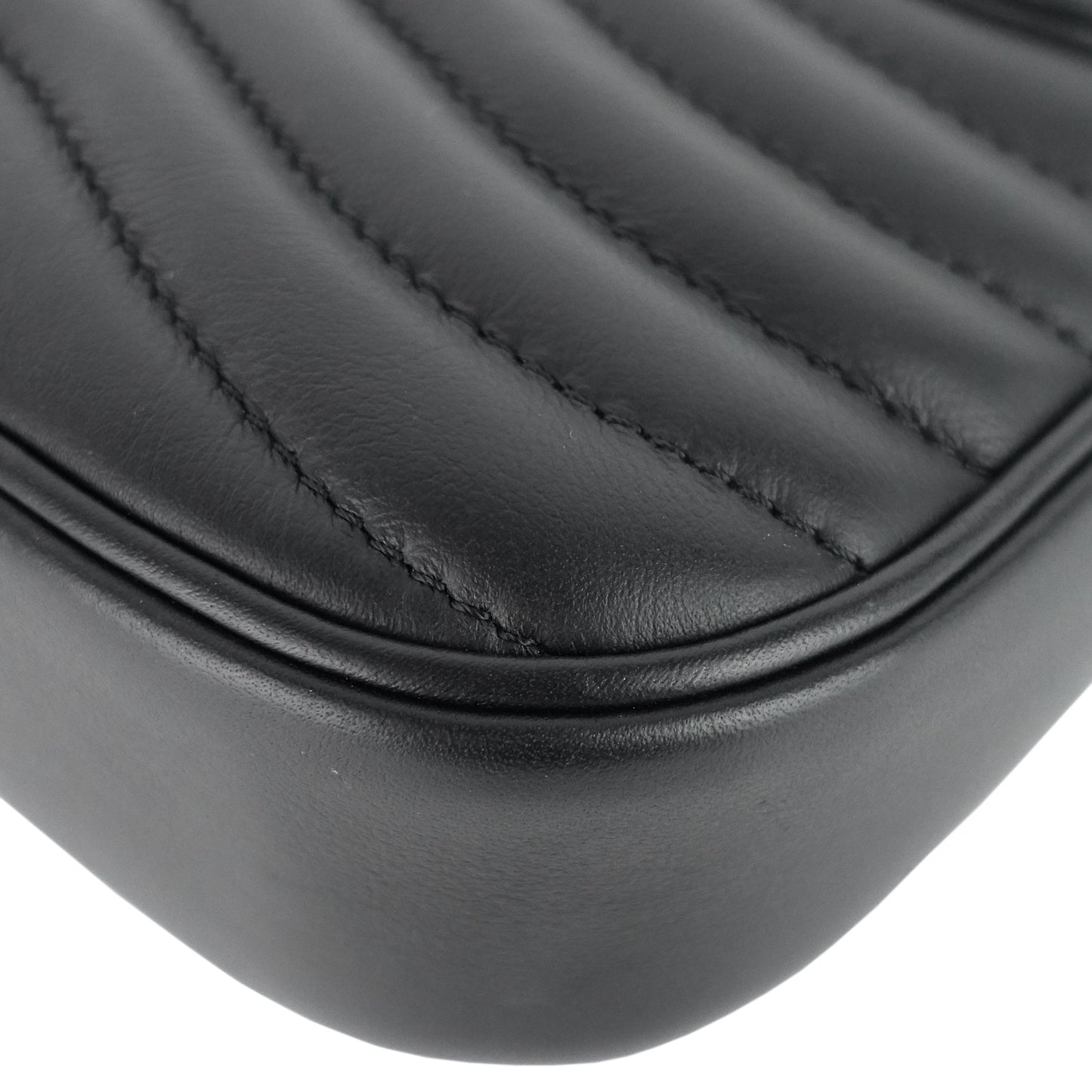 Louis Vuitto New Wave Multi-Pochette Cowhide Leather Bag