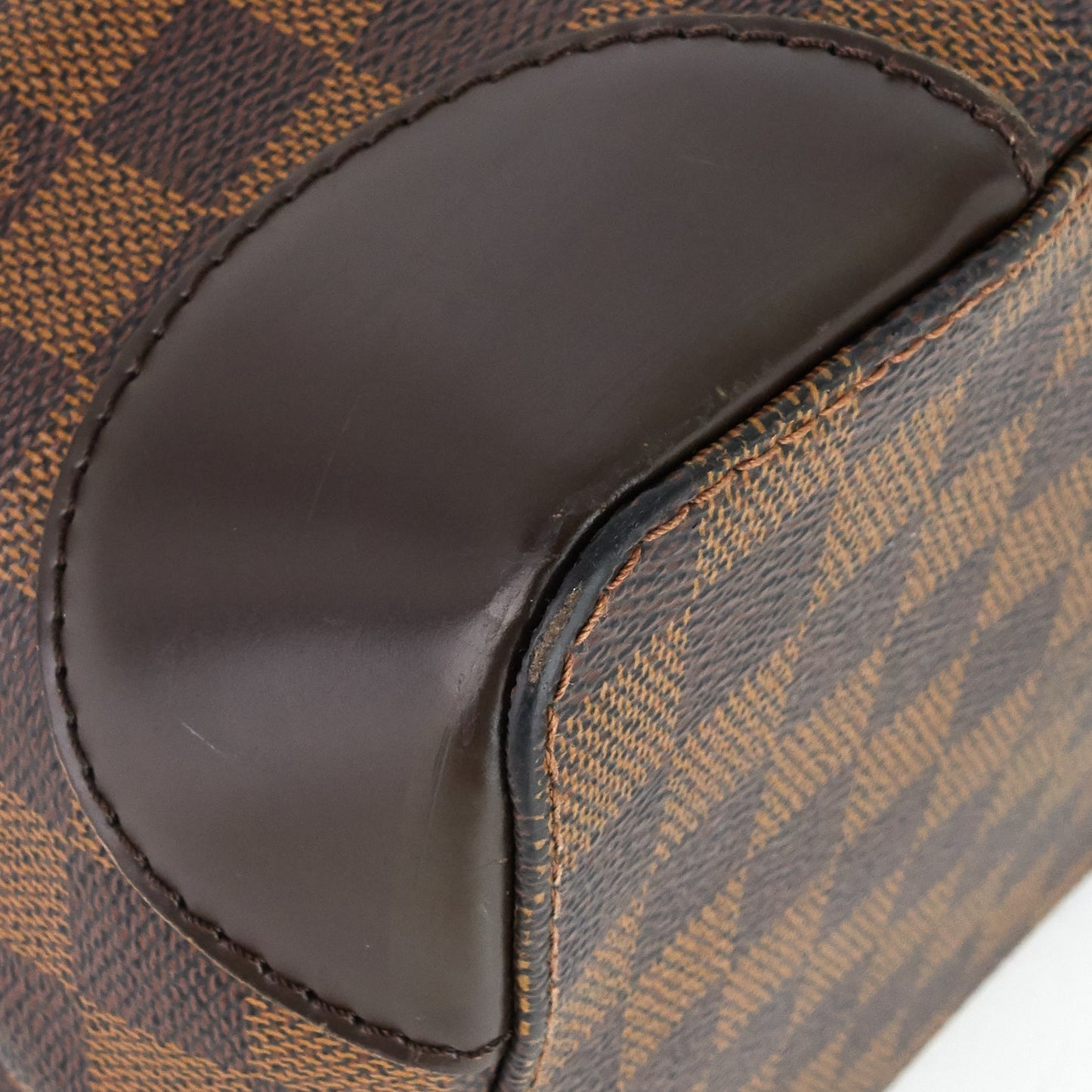 Louis Vuitto Hampstead MM Damier Ebene Canvas Bag