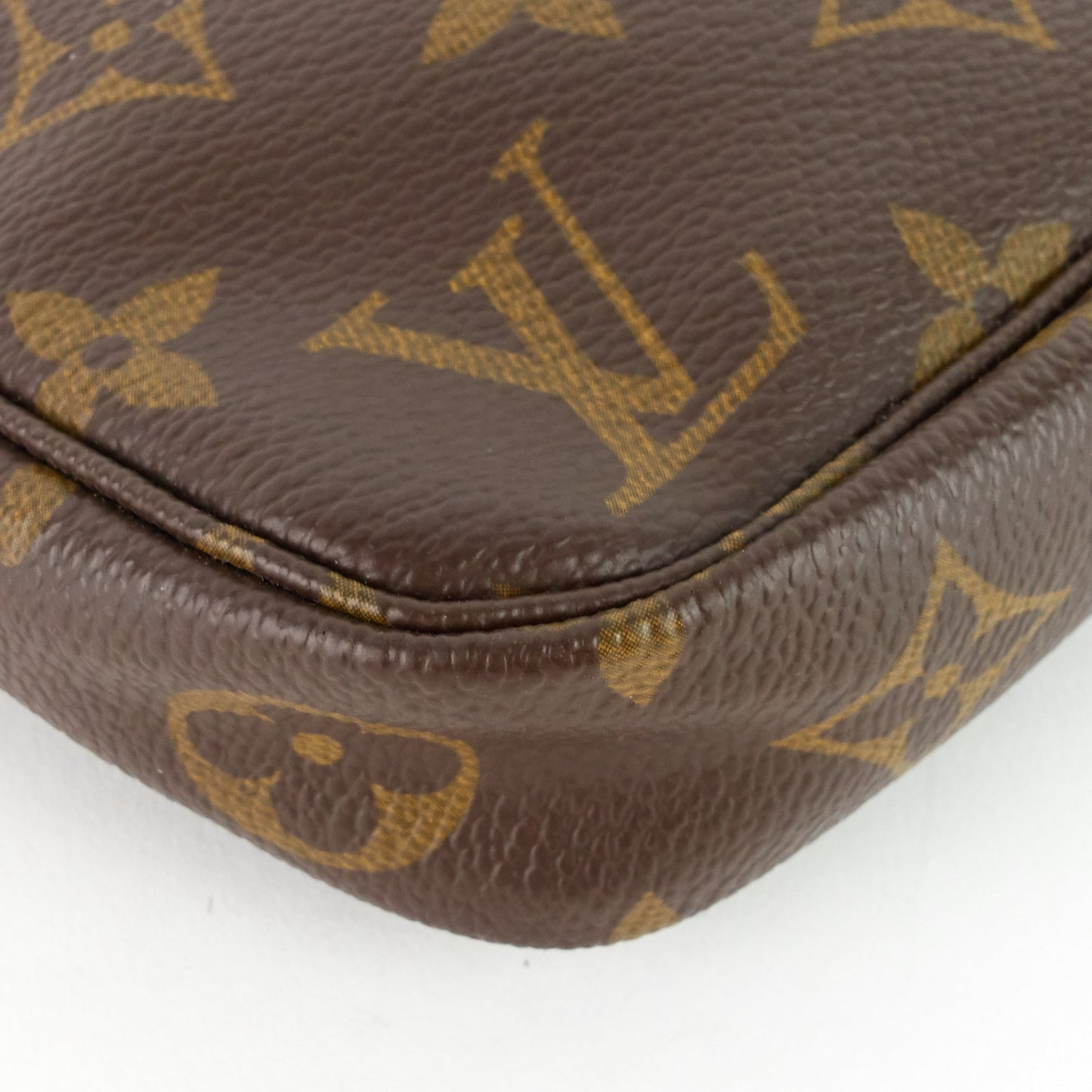 Louis Vuitto Pochette Accessoires Monogram Canvas Bag