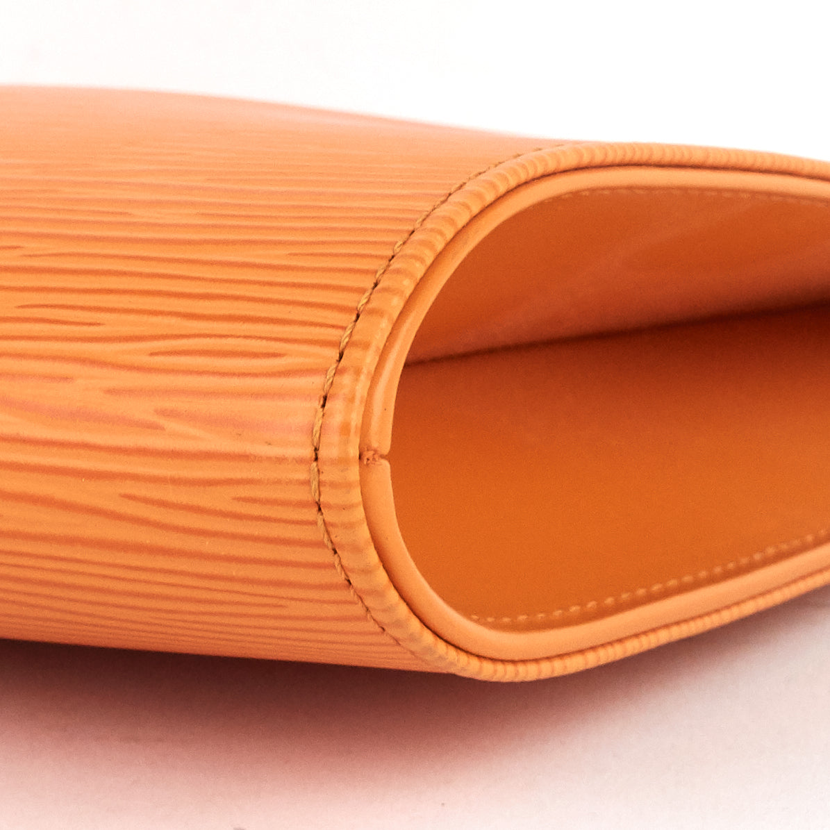 Louis Vuitto Saint Tropez Orange Epi Leather Bag