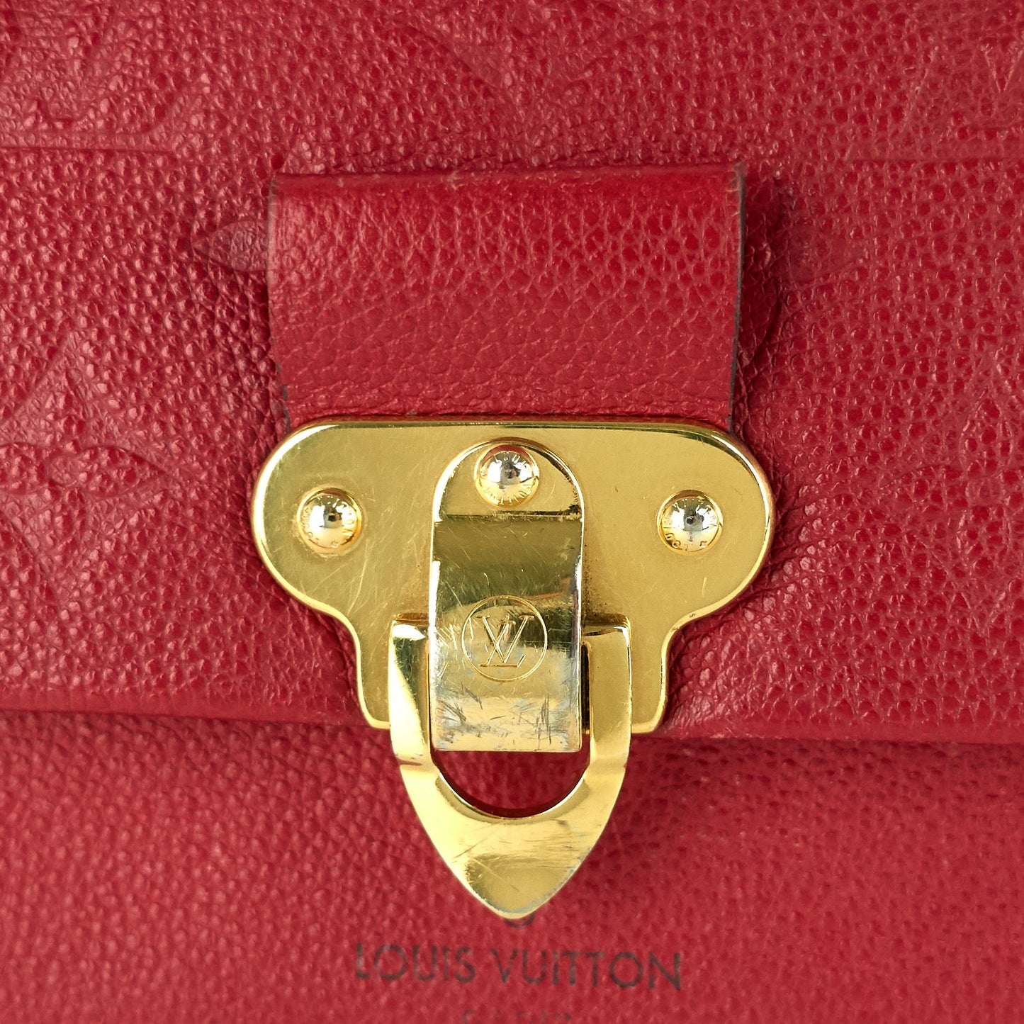 Louis Vuitto Vavin PM Monogram Empreinte Leather Bag