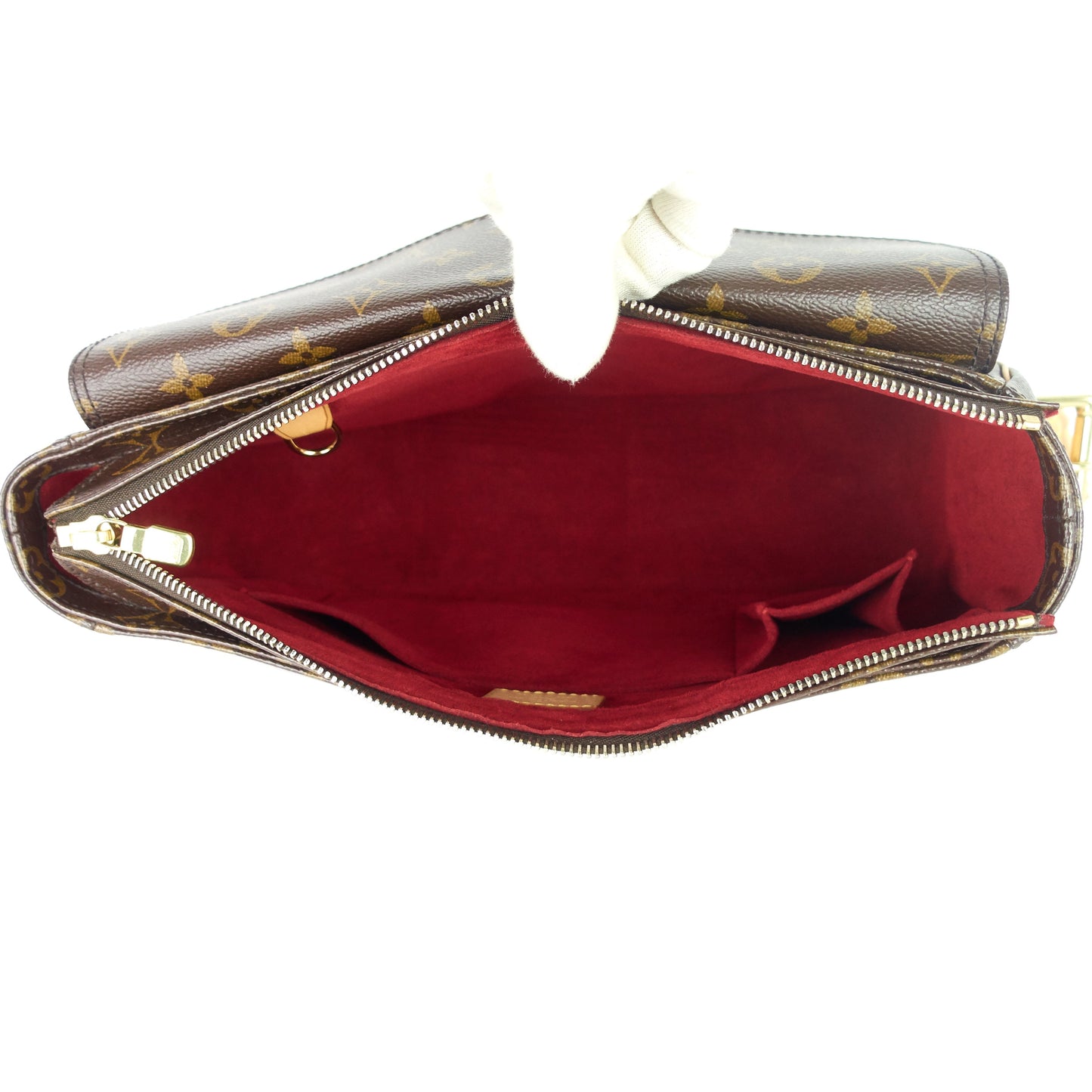 Louis Vuitto Viva Cite GM Monogram Canvas Bag