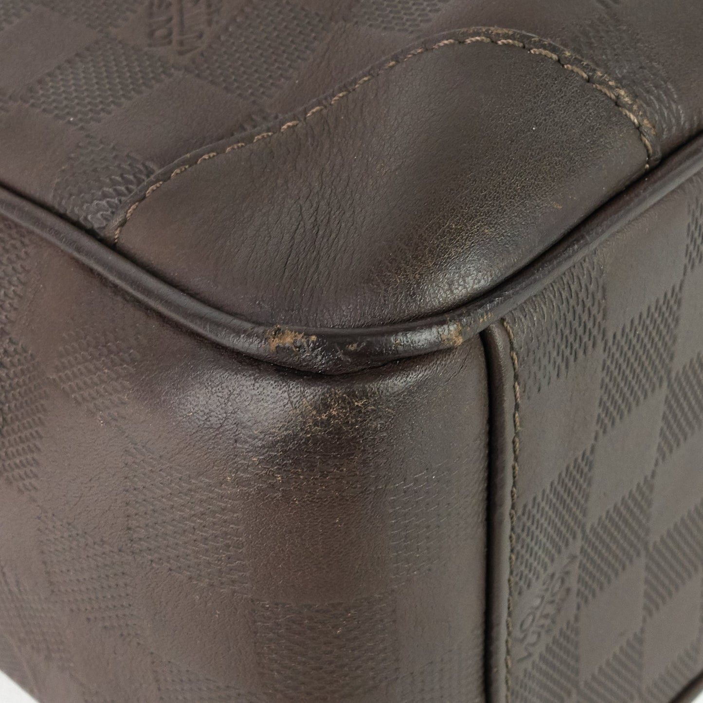 Louis Vuitto Porte-Documents Voyage GM Damier Infini Briefcase Bag