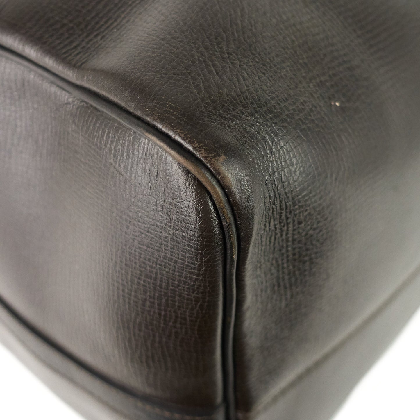 Louis Vuitto Keepall BandouliÃ¨re 55 Utah Leather Bag