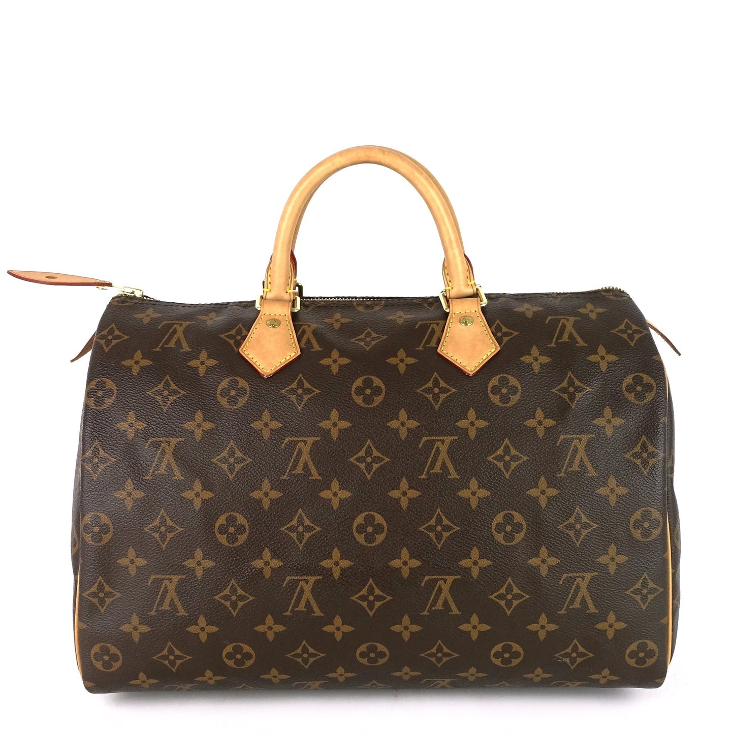Louis Vuitto Speedy 35 Monogram Canvas Bag