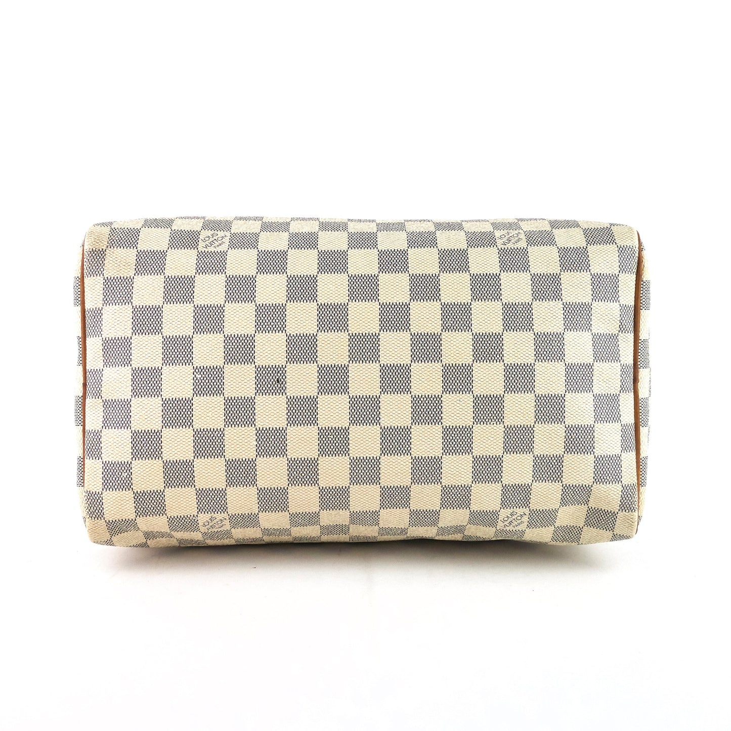 Louis Vuitto Speedy 30 Damier Azur Canvas Bag