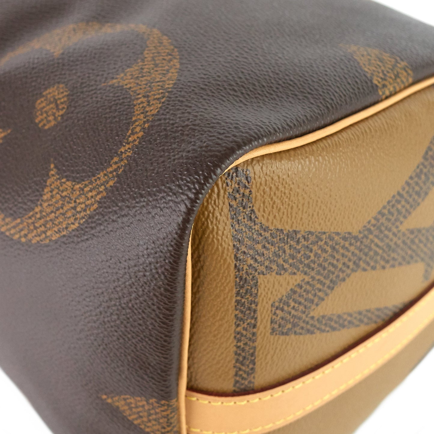 Louis Vuitto Speedy BandouliÃ¨re 30 Monogram Giant Reverse Canvas Bag