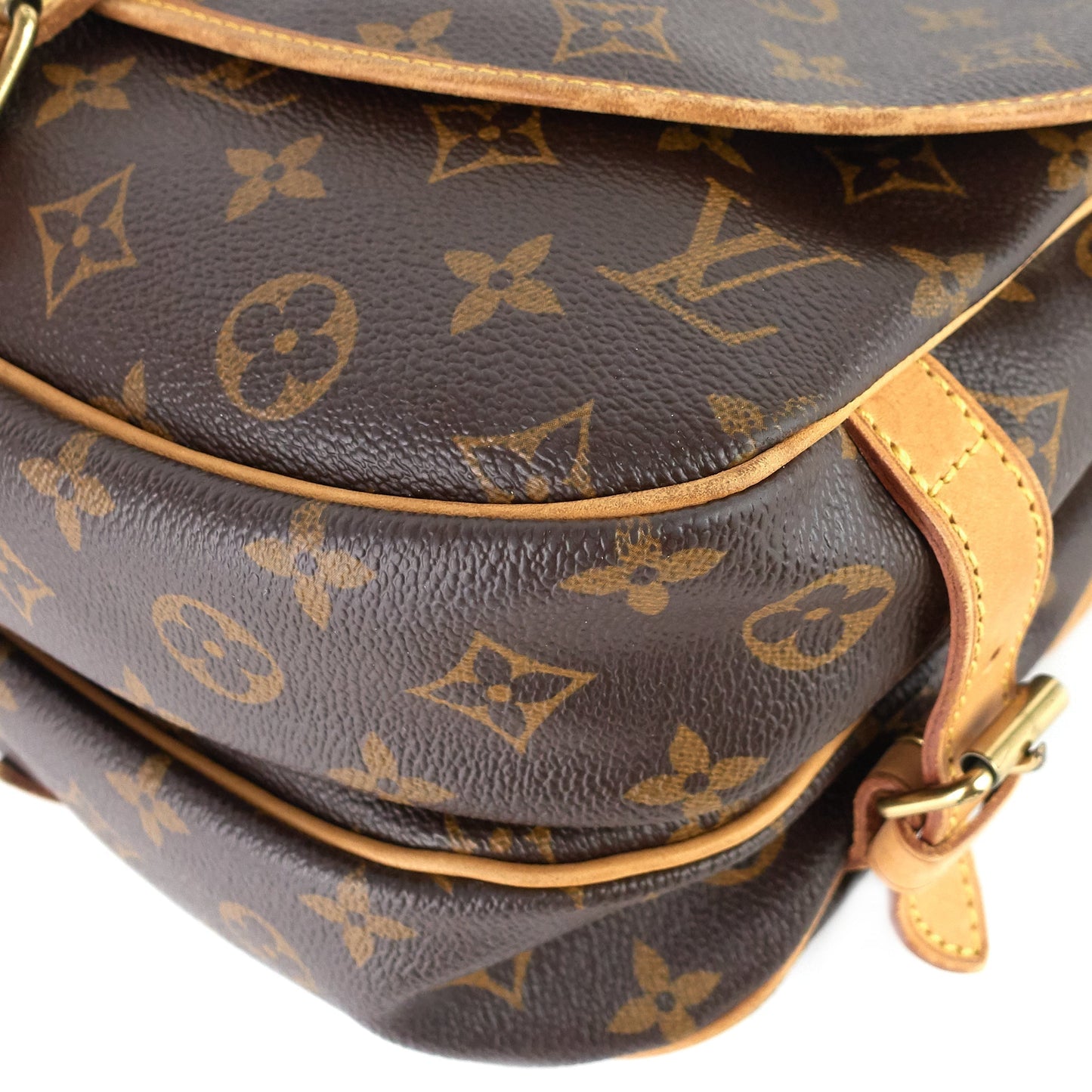 Louis Vuitto Saumur 30 Monogram Canvas Bag