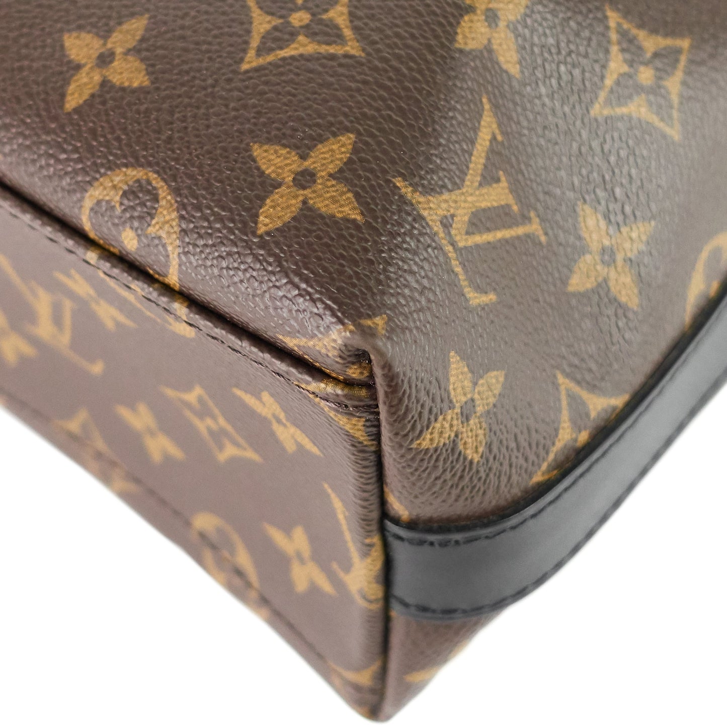 Louis Vuitto Kitan Macassar Monogram Canvas Bag