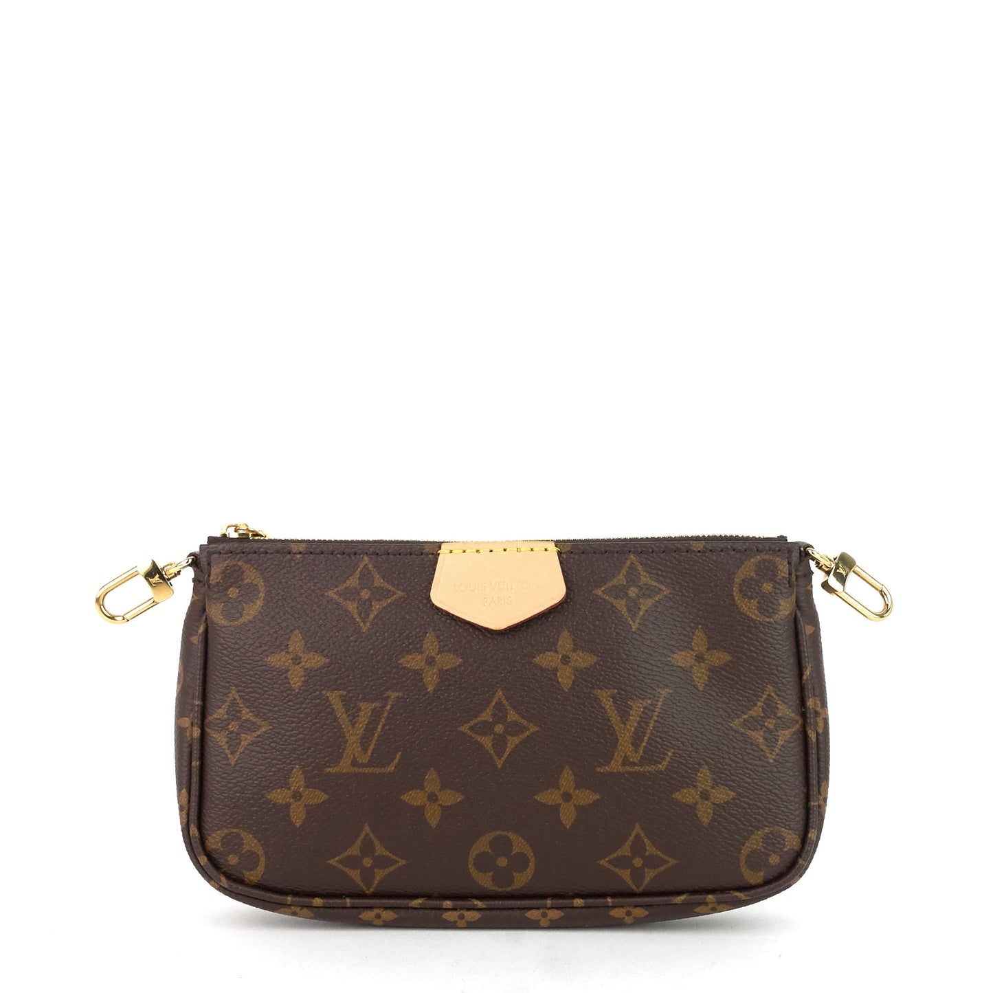 Louis Vuitto Multi Pochette Accessoires Monogram Canvas Bag