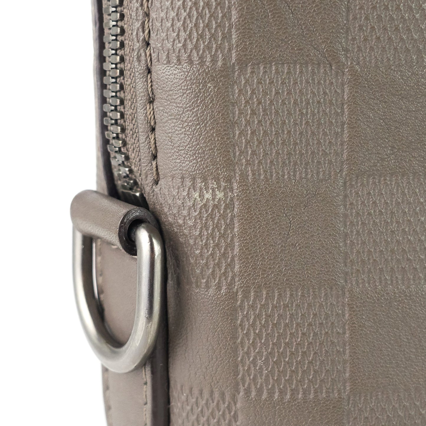 Louis Vuitto Porte-Documents Jour NM Damier Infini Leather Briefcase Bag