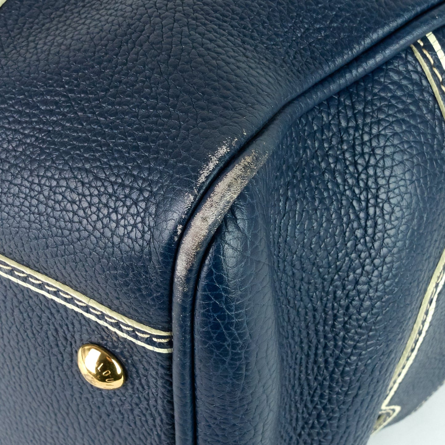 Louis Vuitto Carryall Tobago Leather Bag
