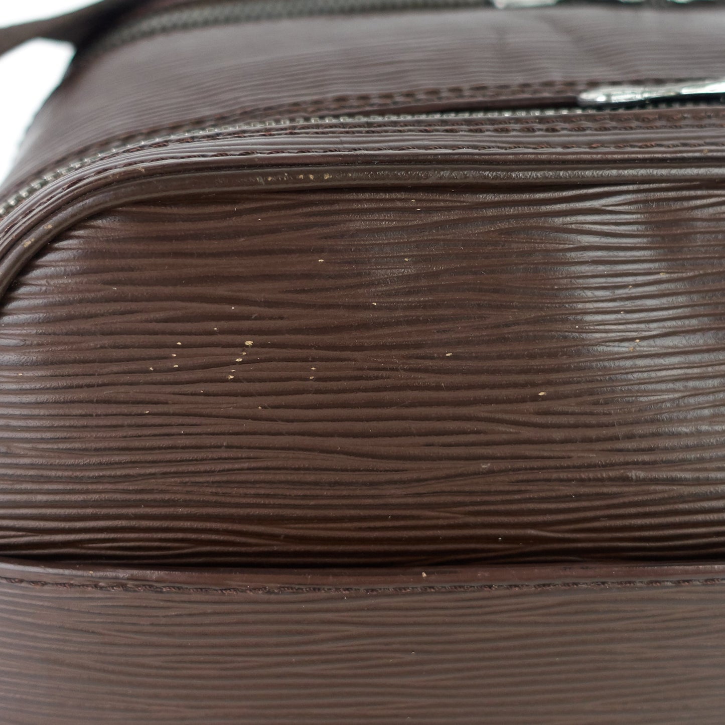 Louis Vuitto Reporter PM Epi Leather Bag