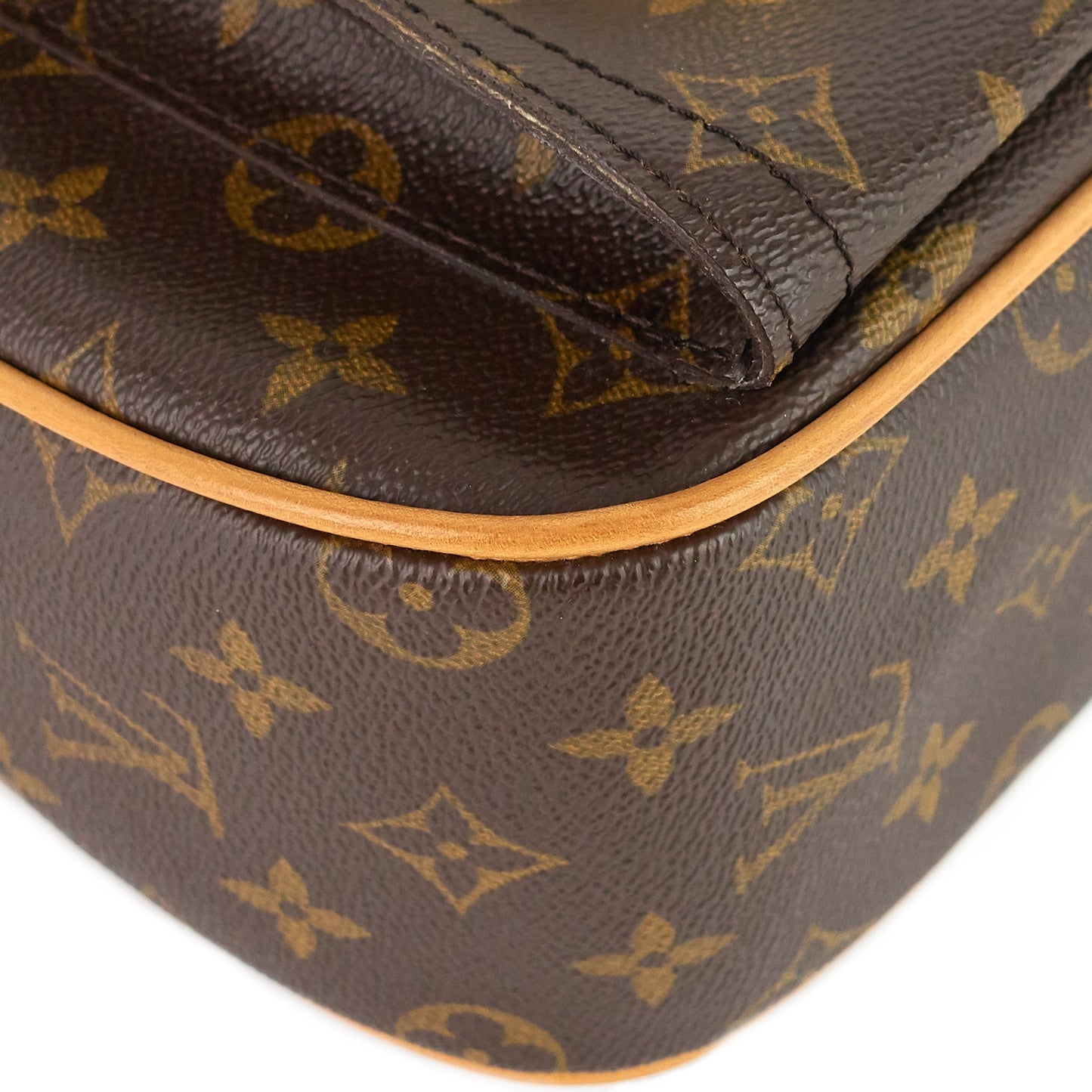 Louis Vuitto Hudson GM Monogram Canvas Bag