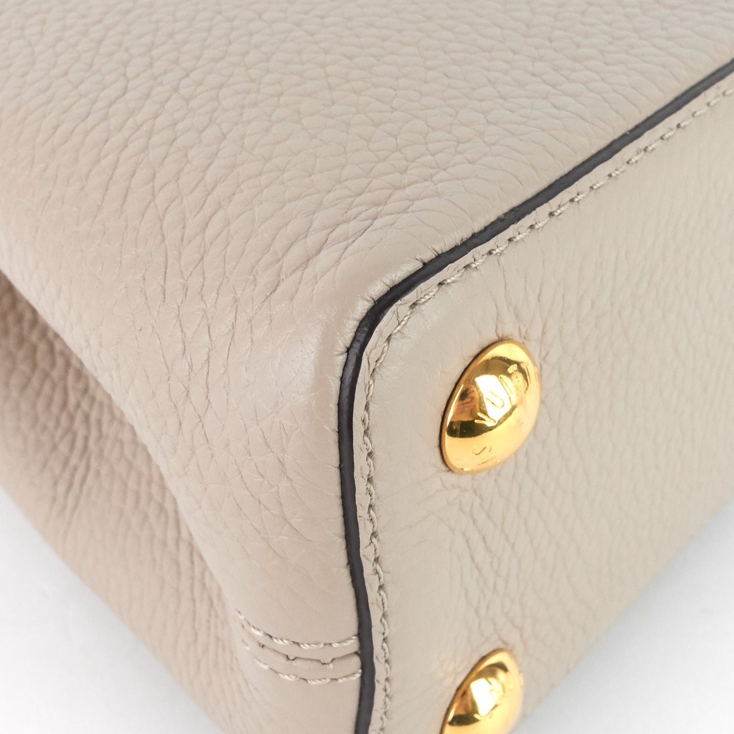 Louis Vuitto Capucines BB Taurillon Leather Bag