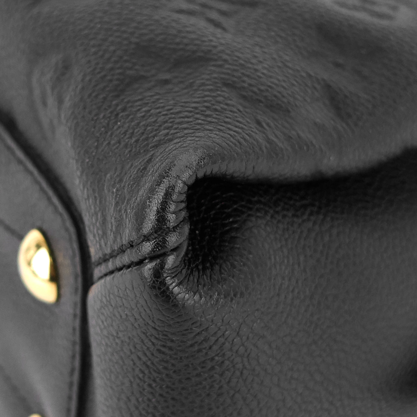Louis Vuitto Vosges MM Monogram Empreinte Leather Bag
