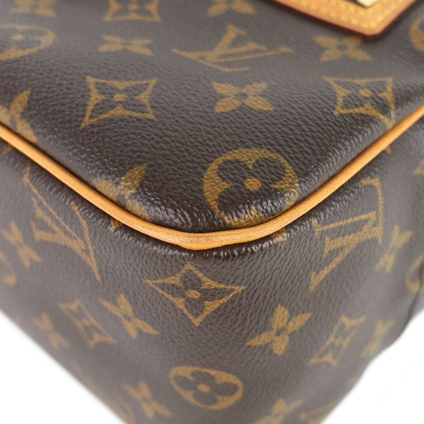 Louis Vuitto Cite MM Monogram Canvas Bag